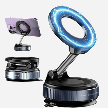 Vacuum Suction Magnetic Phone Holder Mobile Mount K007