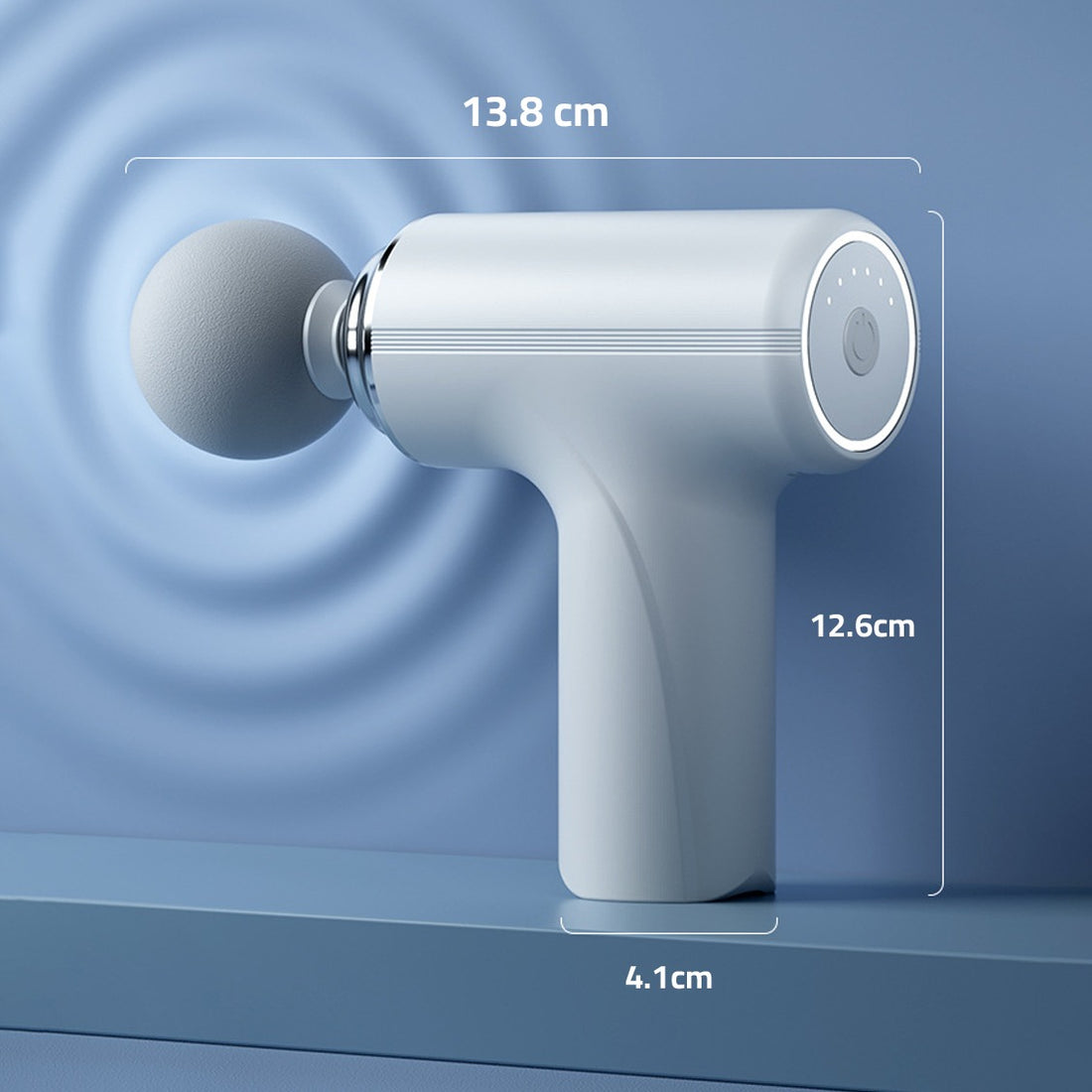 Portable Mini Massage Gun - Handheld Massager for Full Body, Back, Neck, Muscle Relaxation