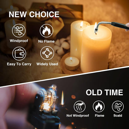USB Plasma Rechargeable Electric Gas Lighter