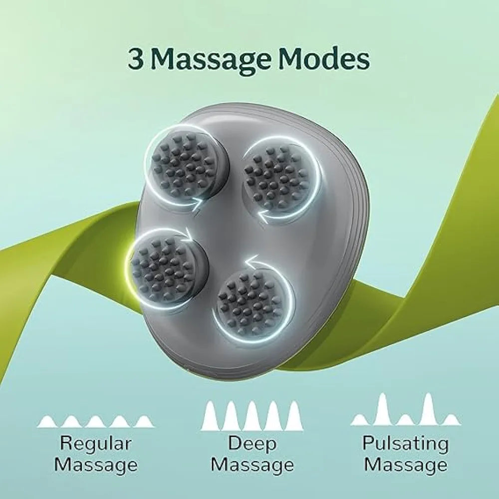 Electric Smart Scalp Head Massager
