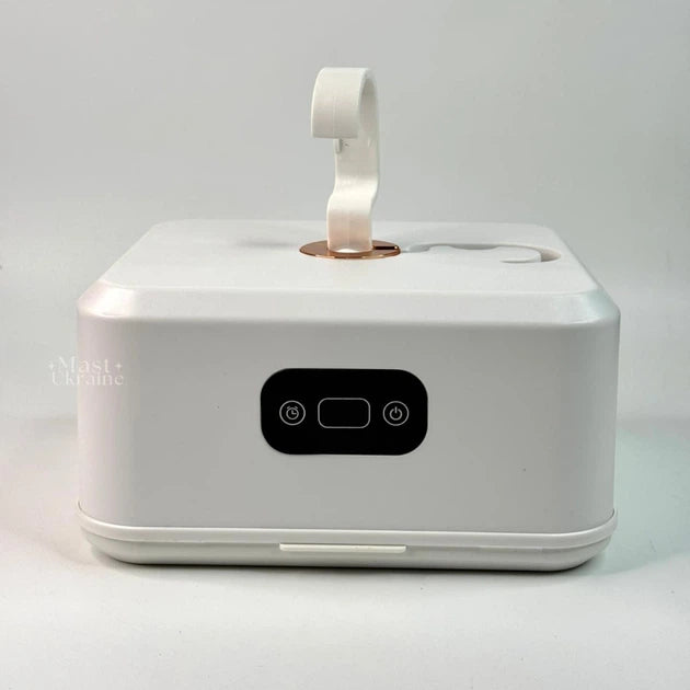 Portable Electric Clothes Dryer with Timer – Fast Drying Foldable Mini Garment Dryer Heater with Hook for Travel, Home & Hostel