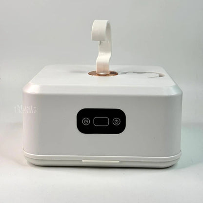 Portable Electric Clothes Dryer with Timer – Fast Drying Foldable Mini Garment Dryer Heater with Hook for Travel, Home & Hostel