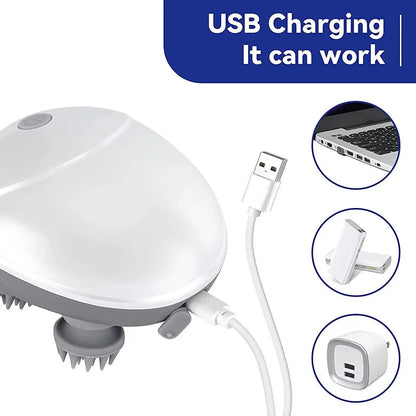 Electric Smart Scalp Head Massager