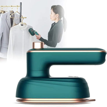 Portable Travel Garment Steamer & Mini Iron – Handheld Dry & Wet Clothes Iron for Outing & Home