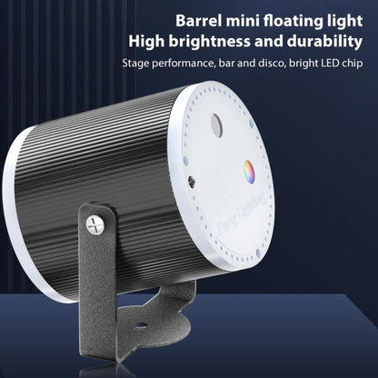 Mini Cylinder DJ Disco Laser Light with 16 Patterns & 4 Modes USB-Powered Party Light for Weddings,Clubs & Events