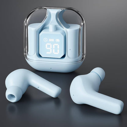 UltraPods Max TWS Earbuds – Bluetooth 5.3, Noise Reduction, Crystal Clear Calls & All-Day Comfort
