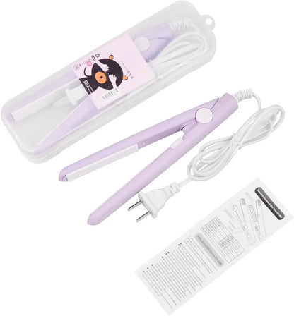 Lightweight Pocket Size Mini Portable Hair Straightener