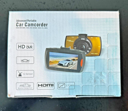 Advanced Portable Car Camcorder Car Dashcam DVR HD 1080
