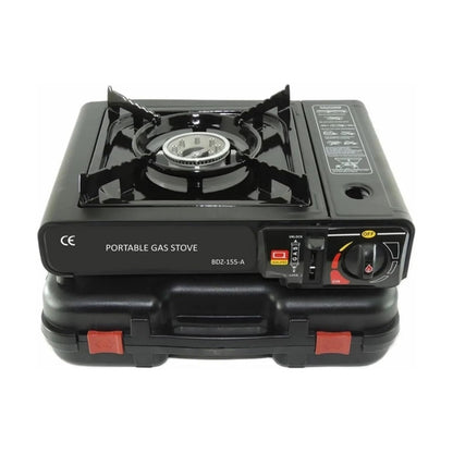 Portable Camping Gas Stove with Carrying Case