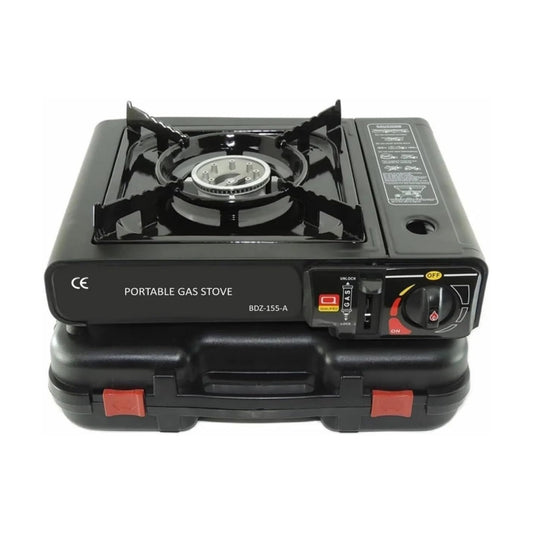 Portable Camping Gas Stove with Carrying Case