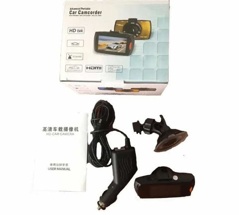 Advanced Portable Car Camcorder Car Dashcam DVR HD 1080