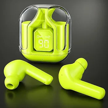 UltraPods Max TWS Earbuds – Bluetooth 5.3, Noise Reduction, Crystal Clear Calls & All-Day Comfort
