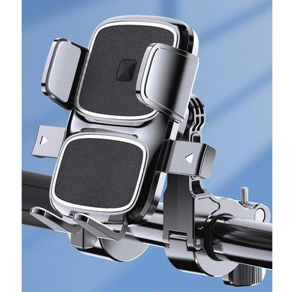Universal Bike Phone Mount – Secure Handlebar Cell Phone Holder for Bicycle, Motorcycle & Motorbike