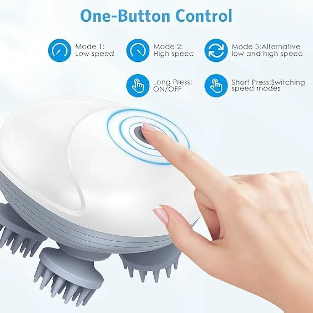 Electric Smart Scalp Head Massager