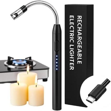 USB Plasma Rechargeable Electric Gas Lighter