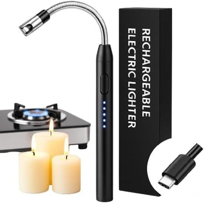 USB Plasma Rechargeable Electric Gas Lighter
