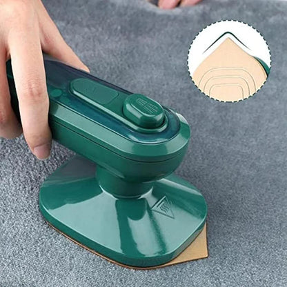 Portable Travel Garment Steamer & Mini Iron – Handheld Dry & Wet Clothes Iron for Outing & Home