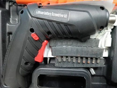 Rechargeable Electric Screwdriver Set –  Multi-Function Tool Kit