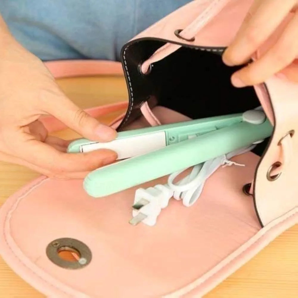 Lightweight Pocket Size Mini Portable Hair Straightener