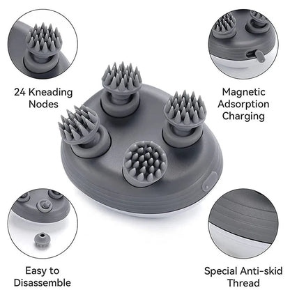 Electric Smart Scalp Head Massager