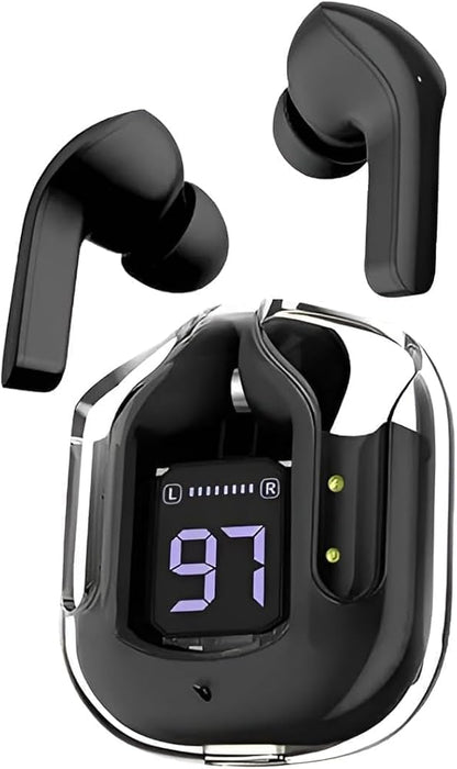 UltraPods Max TWS Earbuds – Bluetooth 5.3, Noise Reduction, Crystal Clear Calls & All-Day Comfort