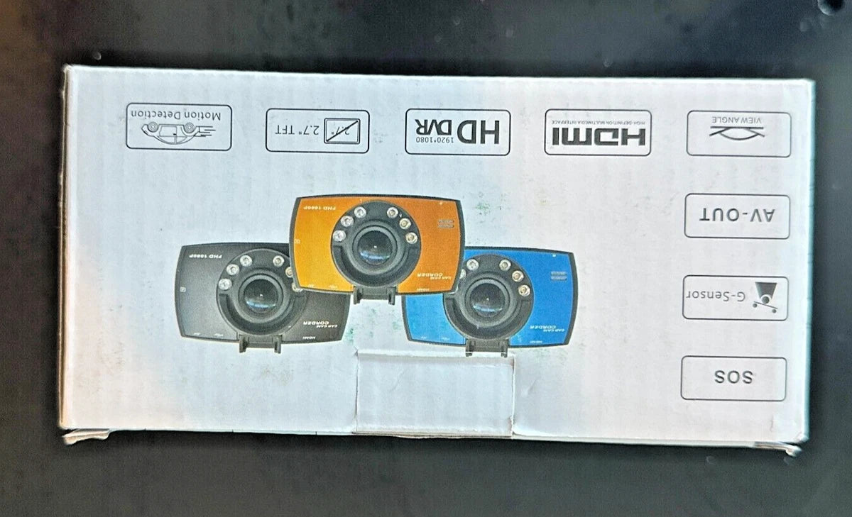 Advanced Portable Car Camcorder Car Dashcam DVR HD 1080