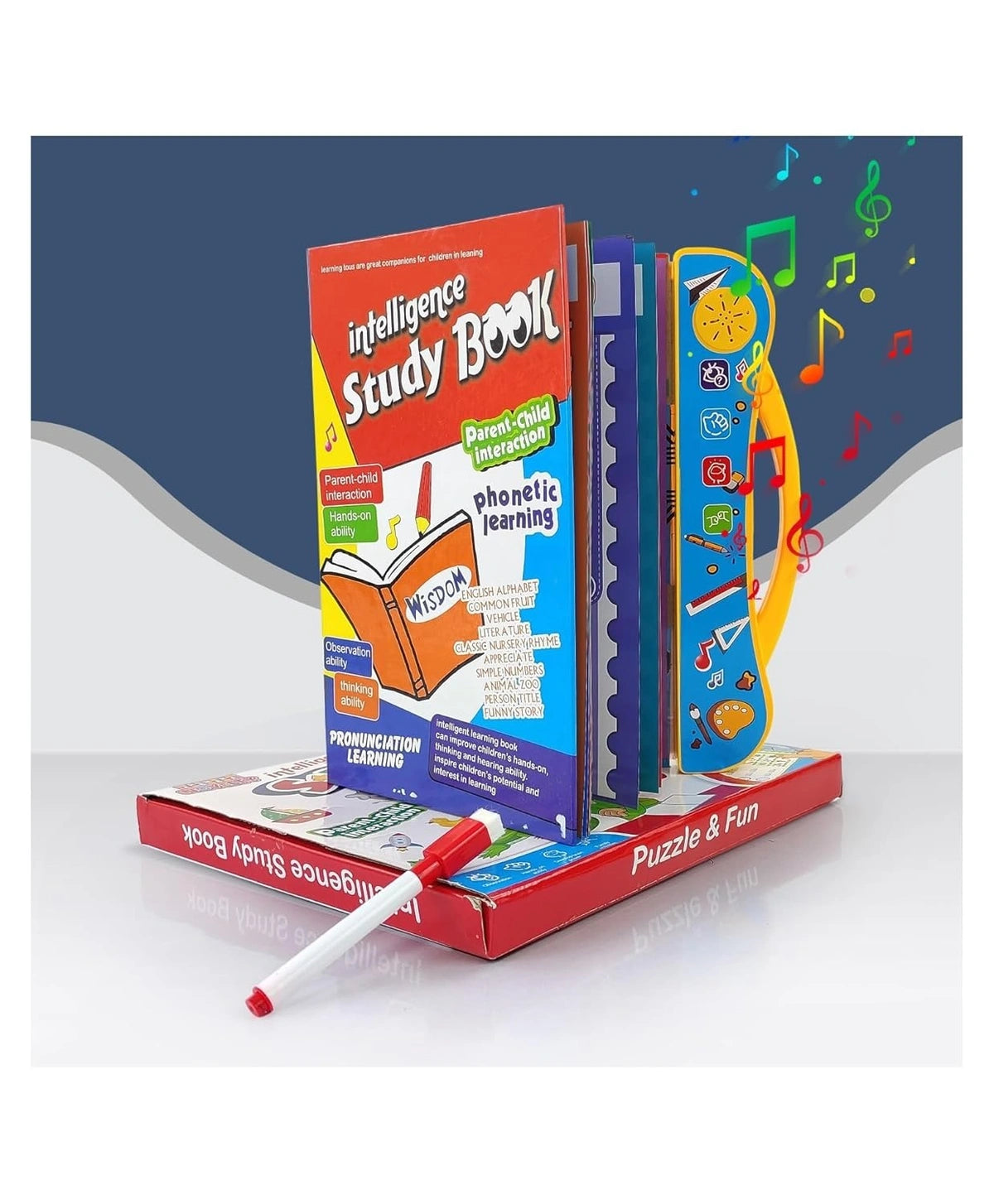 Kids Intelligence Study Book