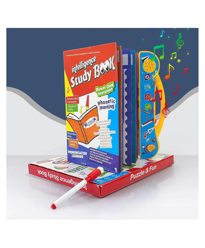Kids Intelligence Study Book