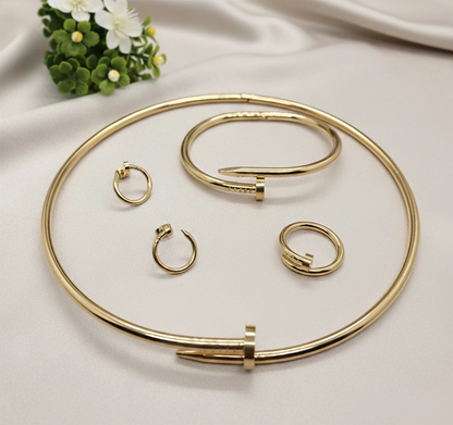 Women's Fashion Jewelry Set - S4993764