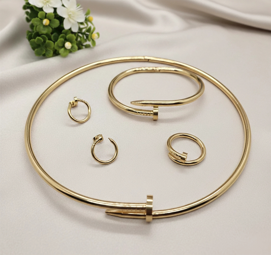 Women's Fashion Jewelry Set - S4993764