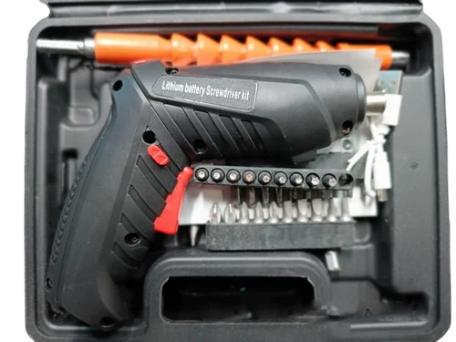 Rechargeable Electric Screwdriver Set –  Multi-Function Tool Kit