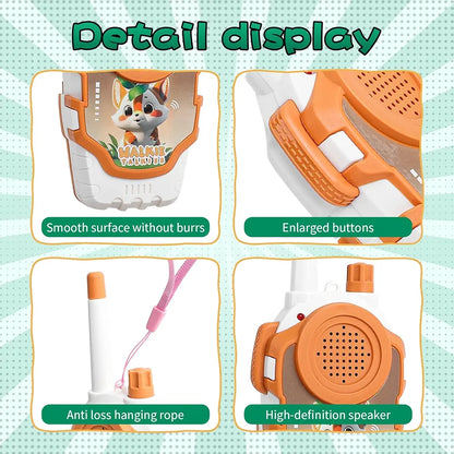 Kids Walkie-Talkies (Set of 2) – Easy Grip Two-Way Radios for Boys & Girls