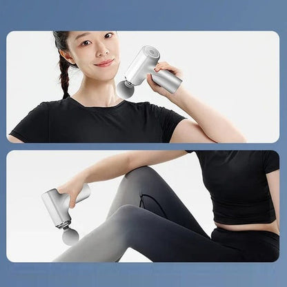 Portable Mini Massage Gun - Handheld Massager for Full Body, Back, Neck, Muscle Relaxation