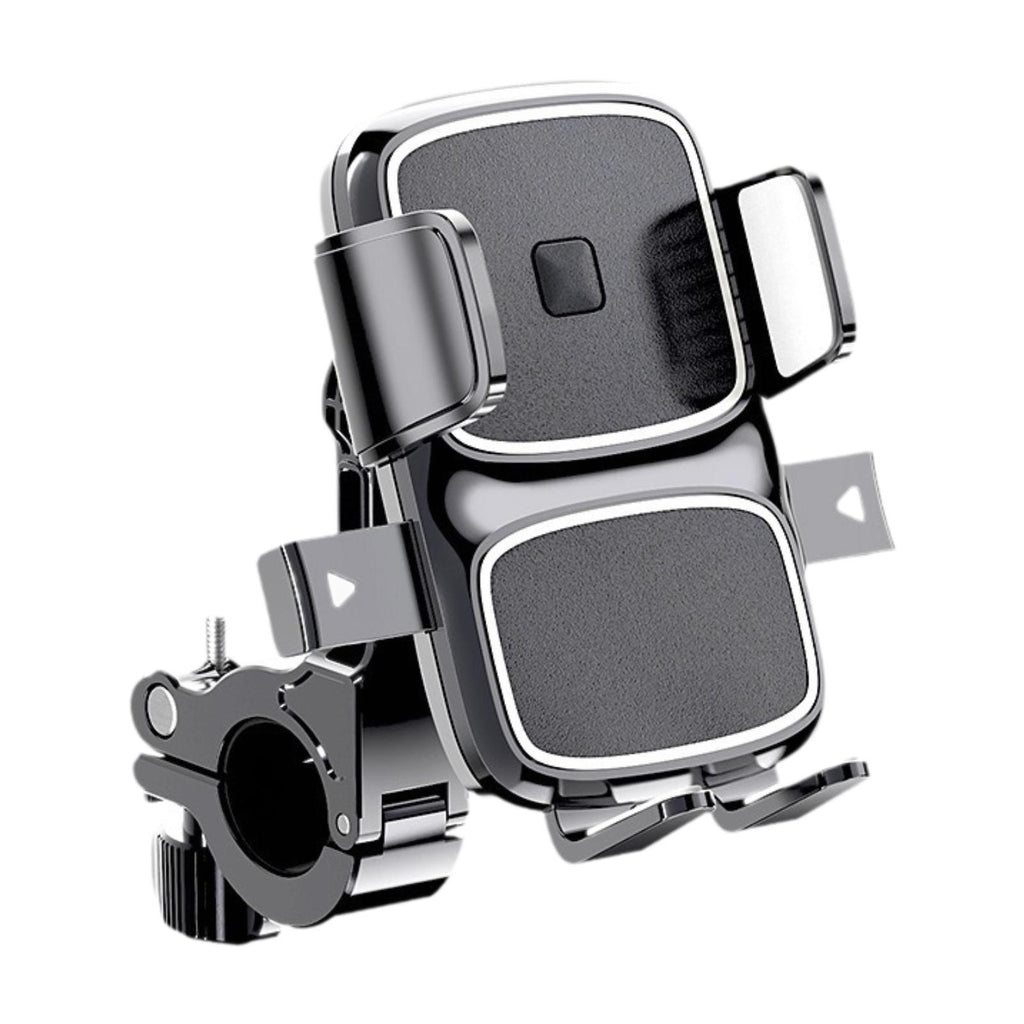Universal Bike Phone Mount – Secure Handlebar Cell Phone Holder for Bicycle, Motorcycle & Motorbike