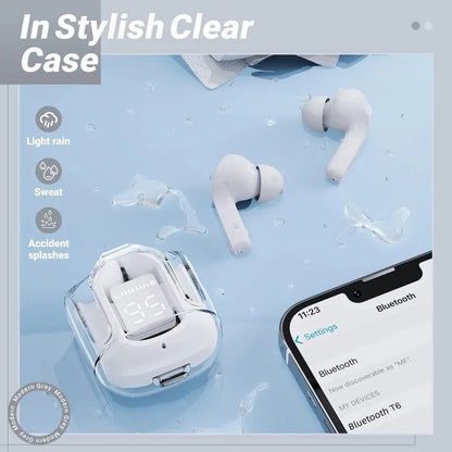 UltraPods Max TWS Earbuds – Bluetooth 5.3, Noise Reduction, Crystal Clear Calls & All-Day Comfort