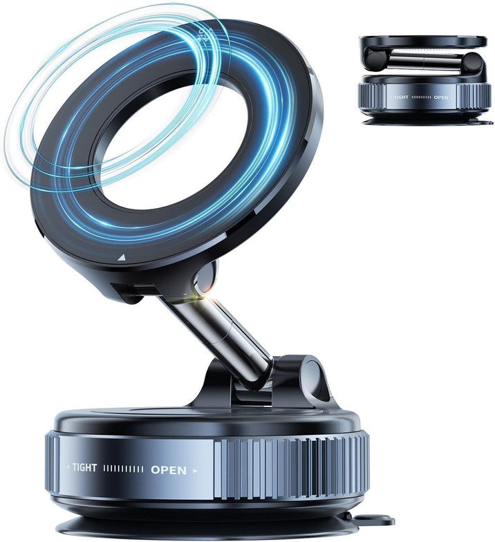 Vacuum Suction Magnetic Phone Holder Mobile Mount K007
