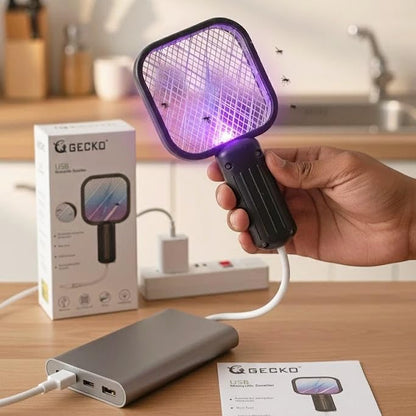 USB Portable Electric Mosquito Swatter