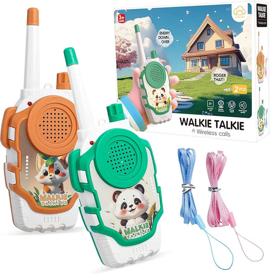 Kids Walkie-Talkies (Set of 2) – Easy Grip Two-Way Radios for Boys & Girls