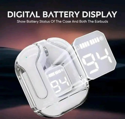 UltraPods Max TWS Earbuds – Bluetooth 5.3, Noise Reduction, Crystal Clear Calls & All-Day Comfort