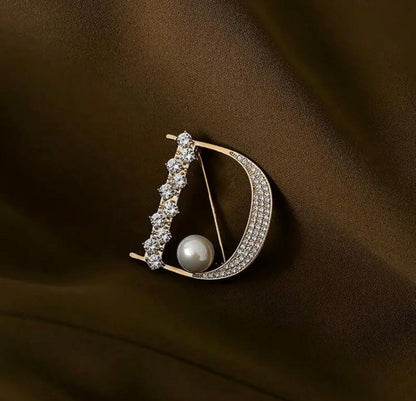 1PC Elegant And Simple Brooches For Ladies S4923034