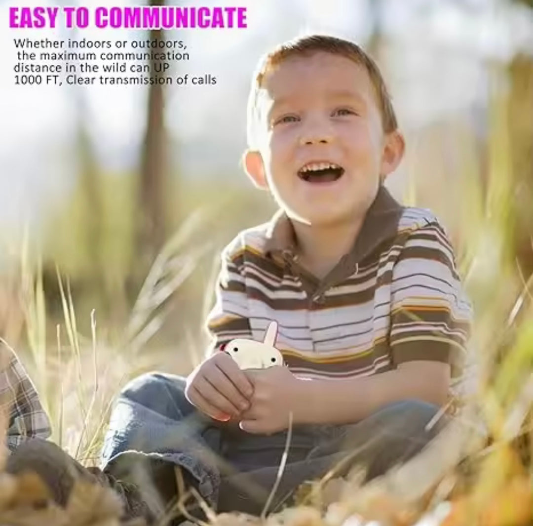 Cute Unicorn Walkie-Talkies (Set of 2) – Easy Grip Two-Way Radios for Boys & Girls