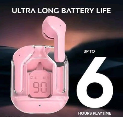 UltraPods Max TWS Earbuds – Bluetooth 5.3, Noise Reduction, Crystal Clear Calls & All-Day Comfort