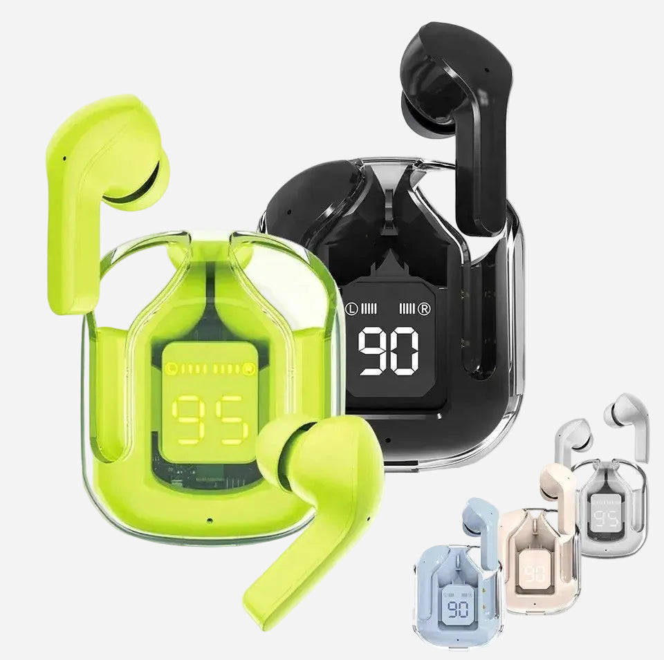 UltraPods Max TWS Earbuds – Bluetooth 5.3, Noise Reduction, Crystal Clear Calls & All-Day Comfort