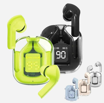 UltraPods Max TWS Earbuds – Bluetooth 5.3, Noise Reduction, Crystal Clear Calls & All-Day Comfort