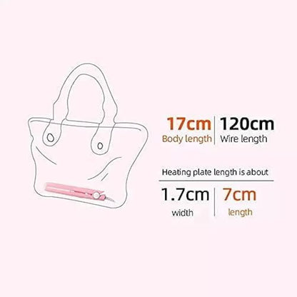 Lightweight Pocket Size Mini Portable Hair Straightener