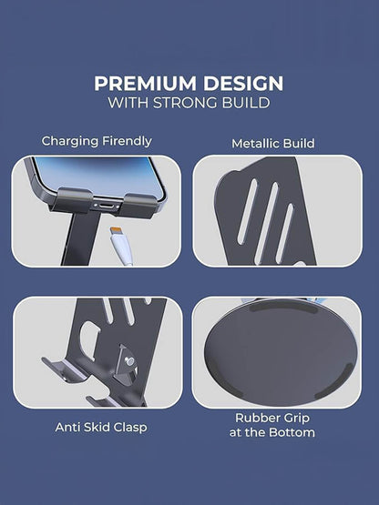 Desktop Phone Stand Adjustable 360° Rotating