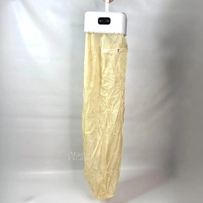 Portable Electric Clothes Dryer with Timer – Fast Drying Foldable Mini Garment Dryer Heater with Hook for Travel, Home & Hostel