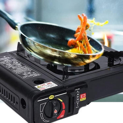 Portable Camping Gas Stove with Carrying Case