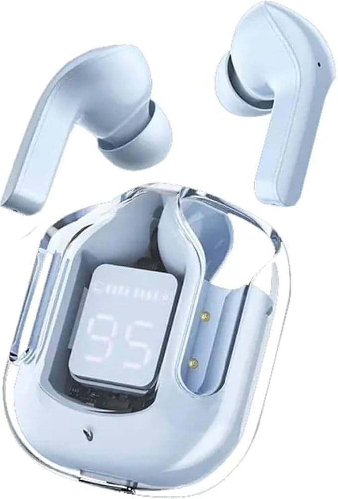 UltraPods Max TWS Earbuds – Bluetooth 5.3, Noise Reduction, Crystal Clear Calls & All-Day Comfort