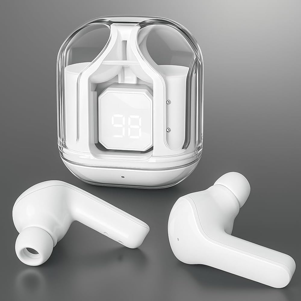 UltraPods Max TWS Earbuds – Bluetooth 5.3, Noise Reduction, Crystal Clear Calls & All-Day Comfort